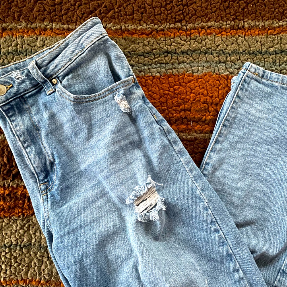 NO BOUNDARIES - Size 11, Skinny Jeans, High Wasted